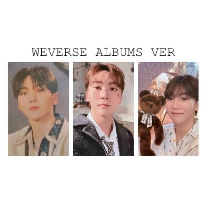 [BOOKED] seungkwan teddy set