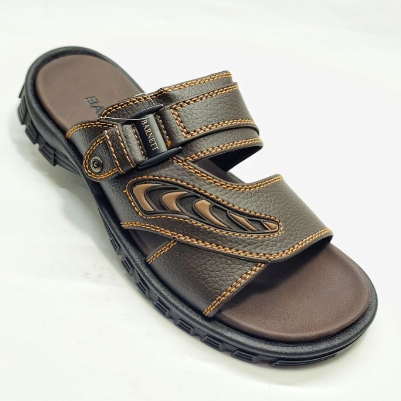 0SANDAL BARNET DUNLOP MAX DUNLOP KING Original Sandal pria kasual Sendal slop sendal pria