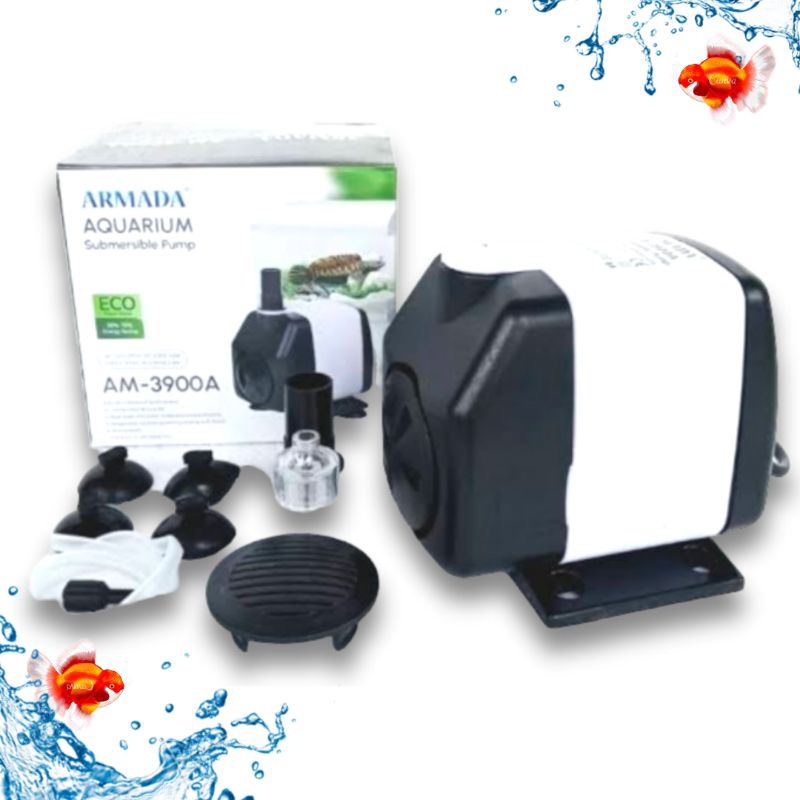 Promo Murah Pompa Kolam Air Mancur Hidroponik ARMADA AM 3900A