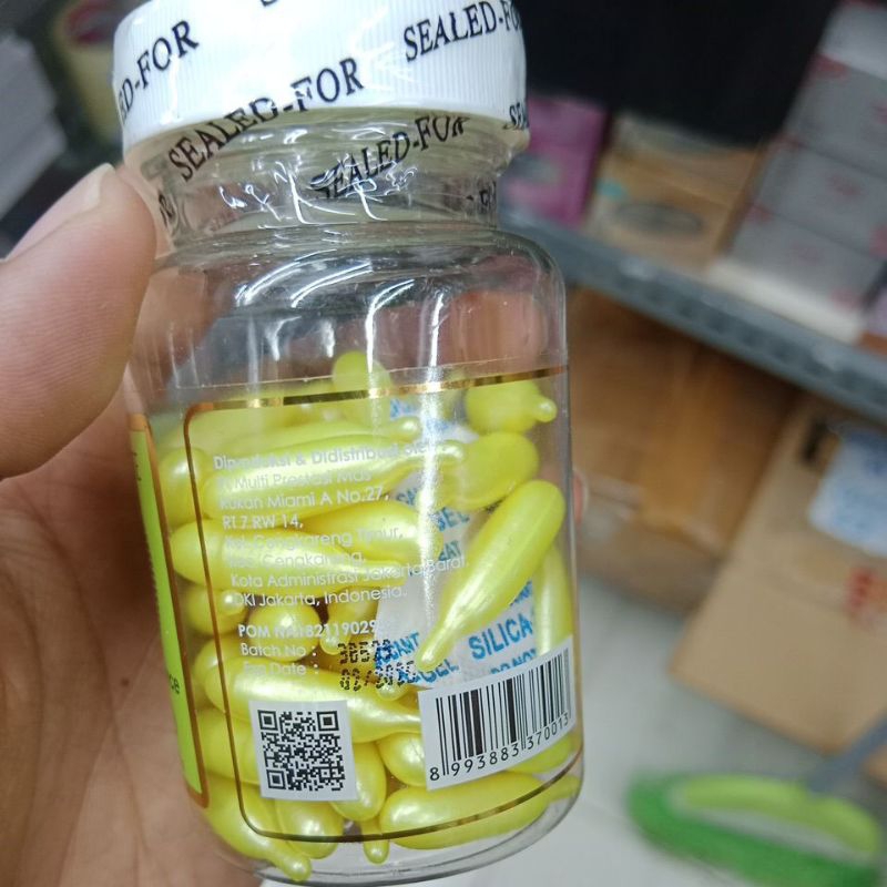 SERUM WAJAH ANIMATE ISI 60 KAPSUL BPOM