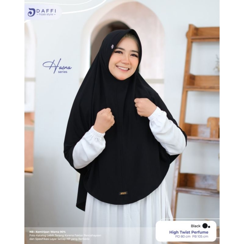 Jilbab Instan Hasna By Daffi