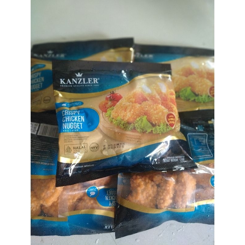

Kanzler Nuget crispy 250gr
