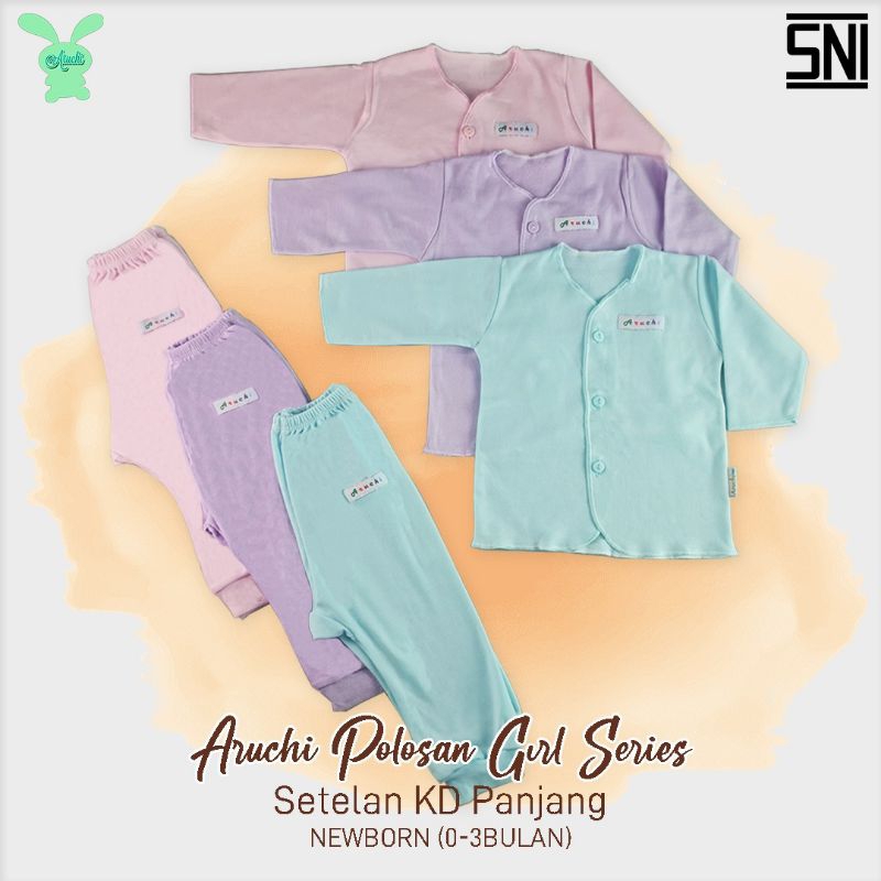 Aruchi Stelan Baju Panjang Nb Warna/Culture/Boy &amp; Girl