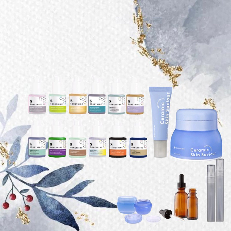 Share in Jar Somethinc Retinol HYALuronic B5 Niacinamide AHA BHA PHA Peeling Gold Essence Bakuchiol