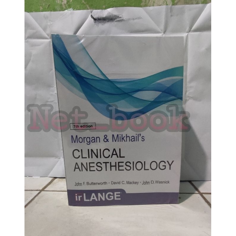 Buku Clinical Anesthesiology