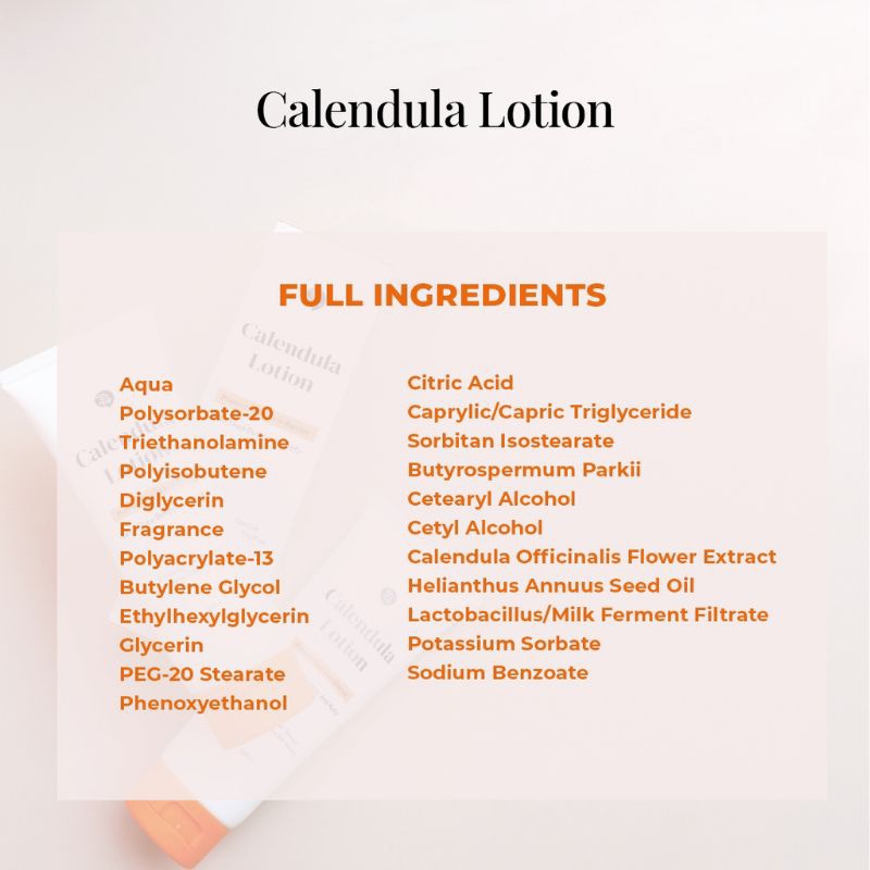 Biotalk Calendula Lotion For Eczema and Dry Skin