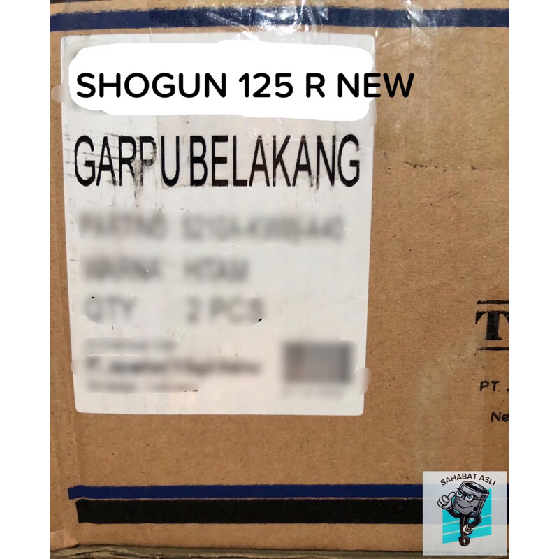 SWING ARM FORK SHOGUN 125 R NEW TKD