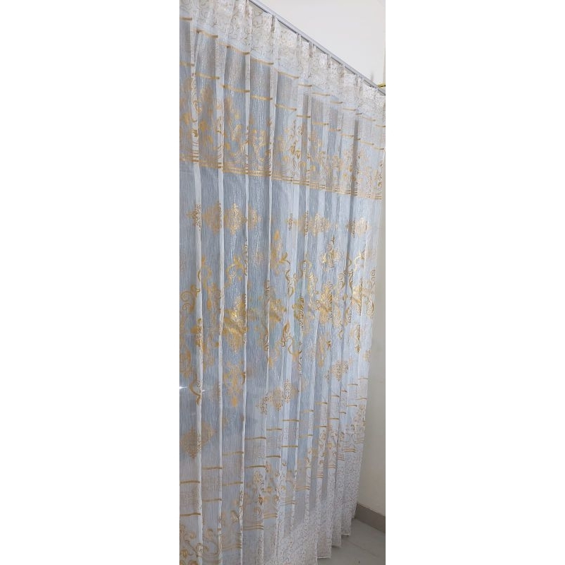 Lapisan Gorden Vitrace Gorden Tirai Jendela Vitrase Gorden Vitrase