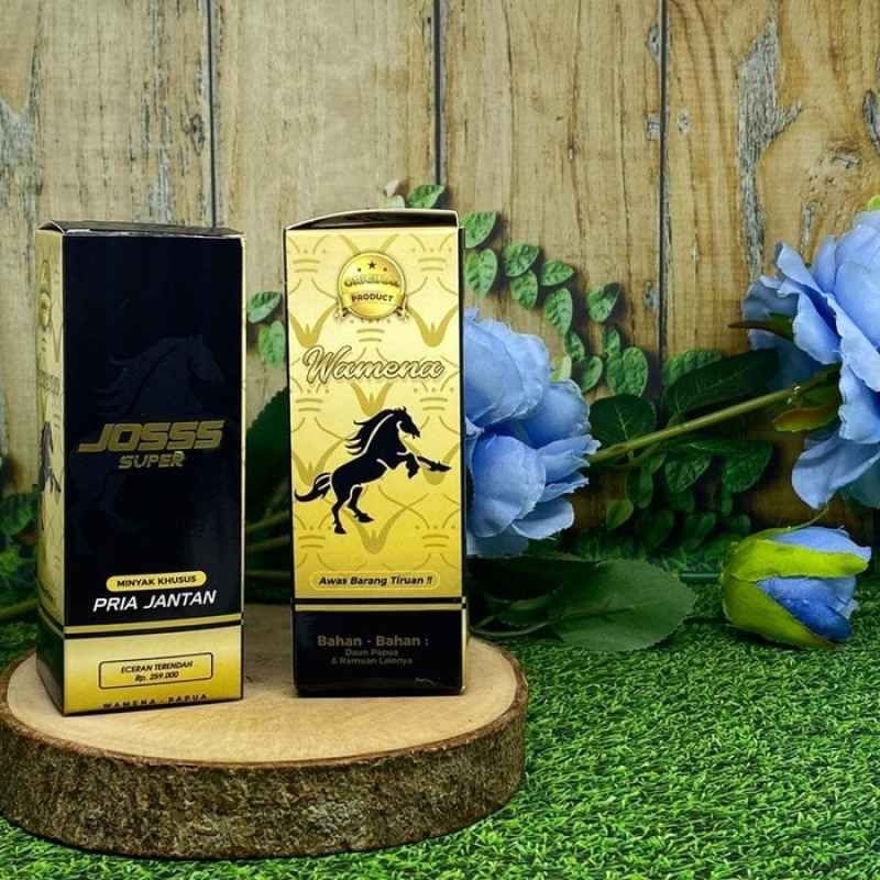 SUPER JOSS WAMENA | MINYAK Penunjang Performa Kesehatan Pria Dewasa
