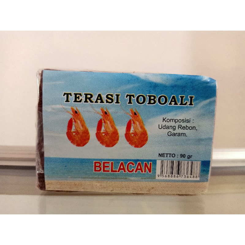 

Terasi Toboali ( Belacan)