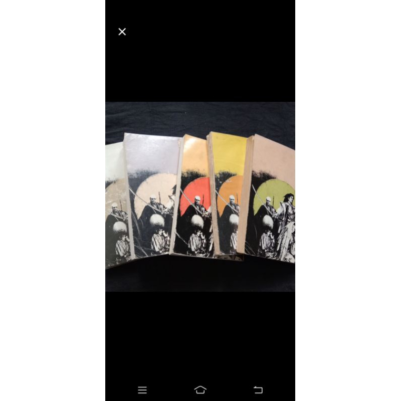 musashi eiji yoshikawa ori 5 jilid