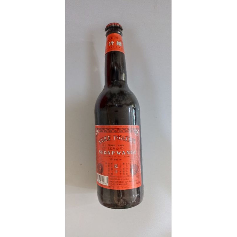 

Sauce Inggeris 600ml sedap wangi