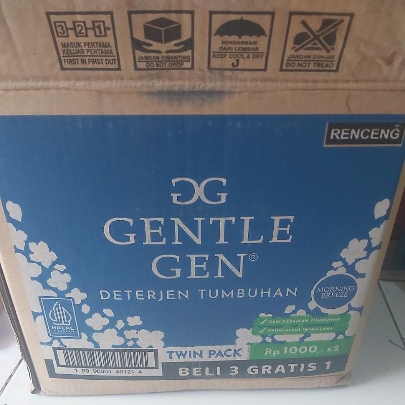 Gentle gen sachet isi 16sachet(1000an)