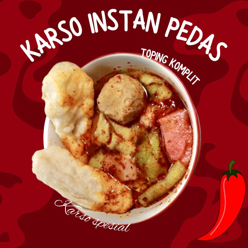 

Galeria/Karso instan /Karso enak/karso pedas