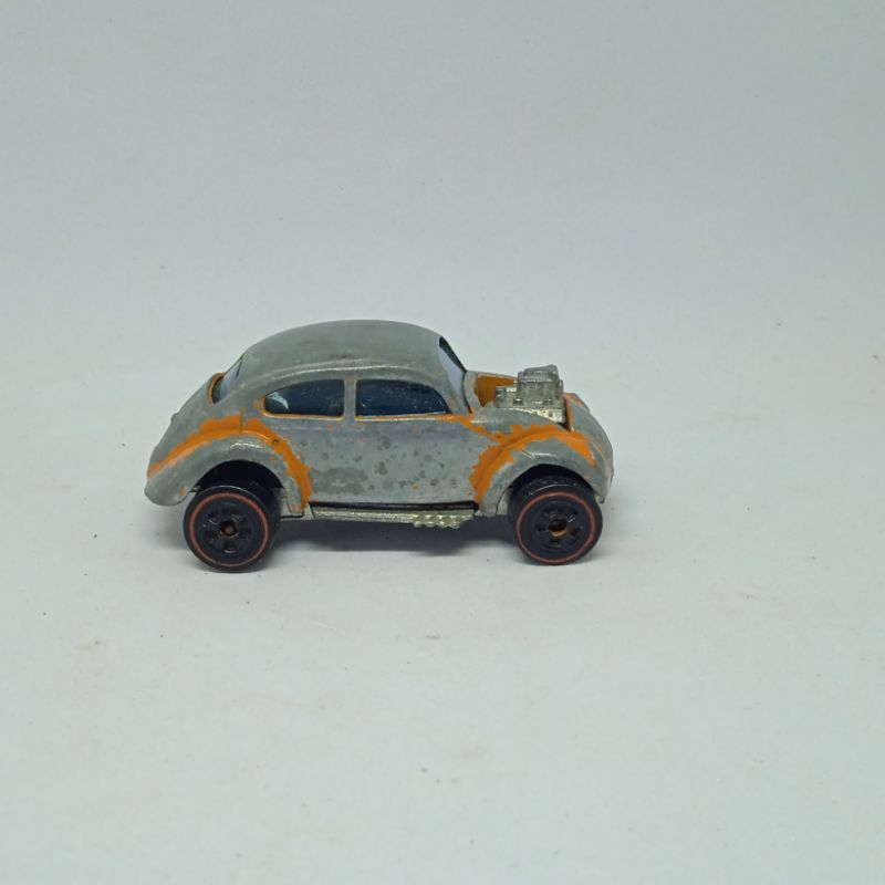 hotwheels redline hongkong custom volkswagen rare vintage junk