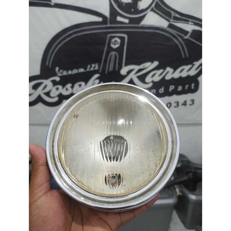 reflektor Siem + Giok Vespa Sprint Bagol original