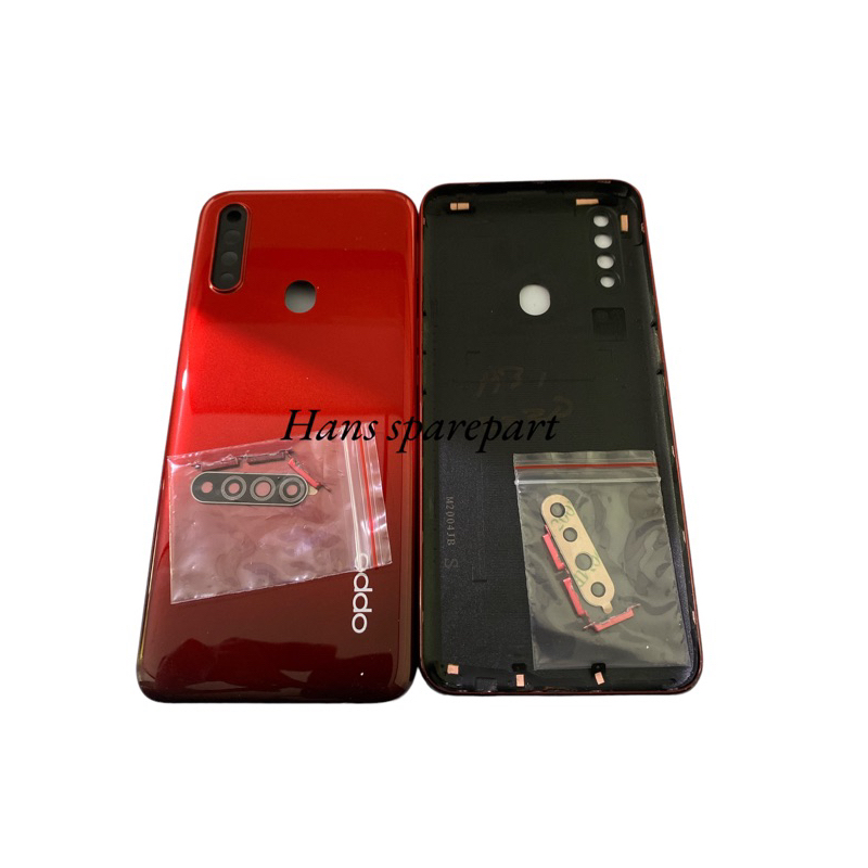 BACKDOOR BACK CASING TUTUP BELAKANG OPPO A31 2020 - ORI