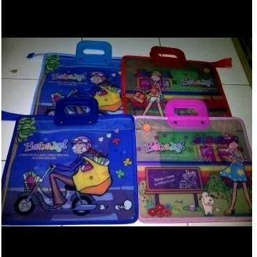 

tas mica mika hobakci rits besar tas les goodie bag
