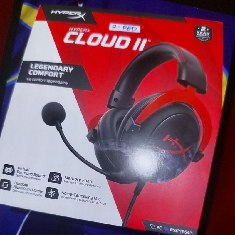 Hyper X Cloud 2