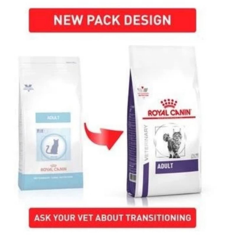 royal canin feline adult 2kg rc cat