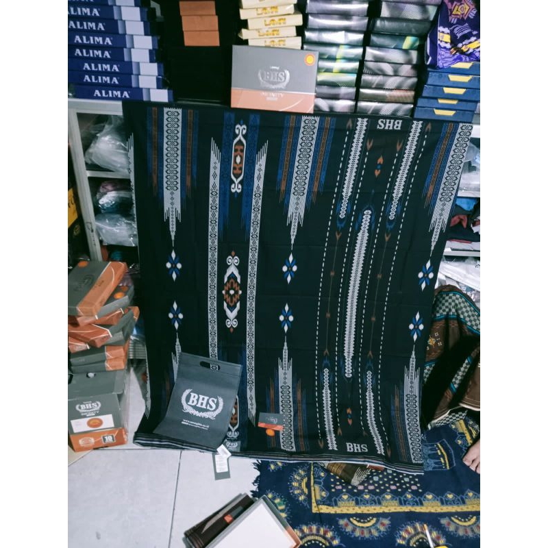 SARUNG BHS INFINITY SILVER