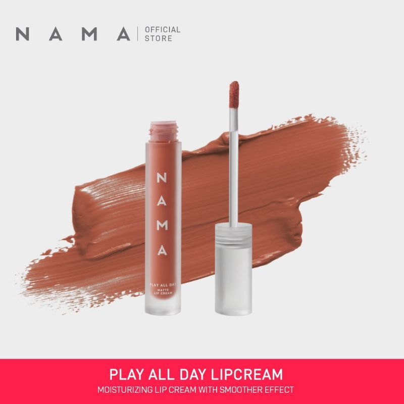 NAMA Play All Day Matte Lipcream