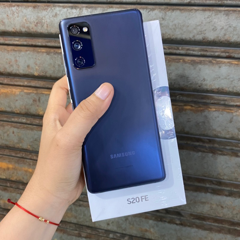 S20 Fe 8/128gb snapdragon second bekas pakai normal fullset resmi sein