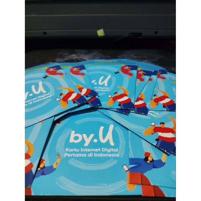 Kartu Perdana By.u / Telkomsel