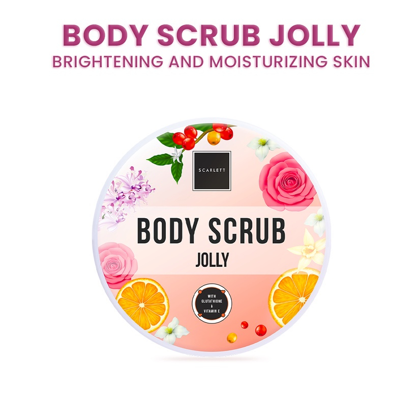 Scarlett Whitening Body Scrub 250 ml