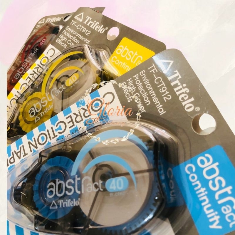

Trifelo correction tape CT 912/ Tip x Kertas CT 912 Trifelo
