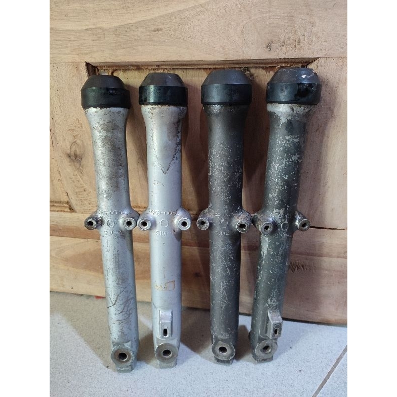 Button shock depan/tabung shock depan honda win original