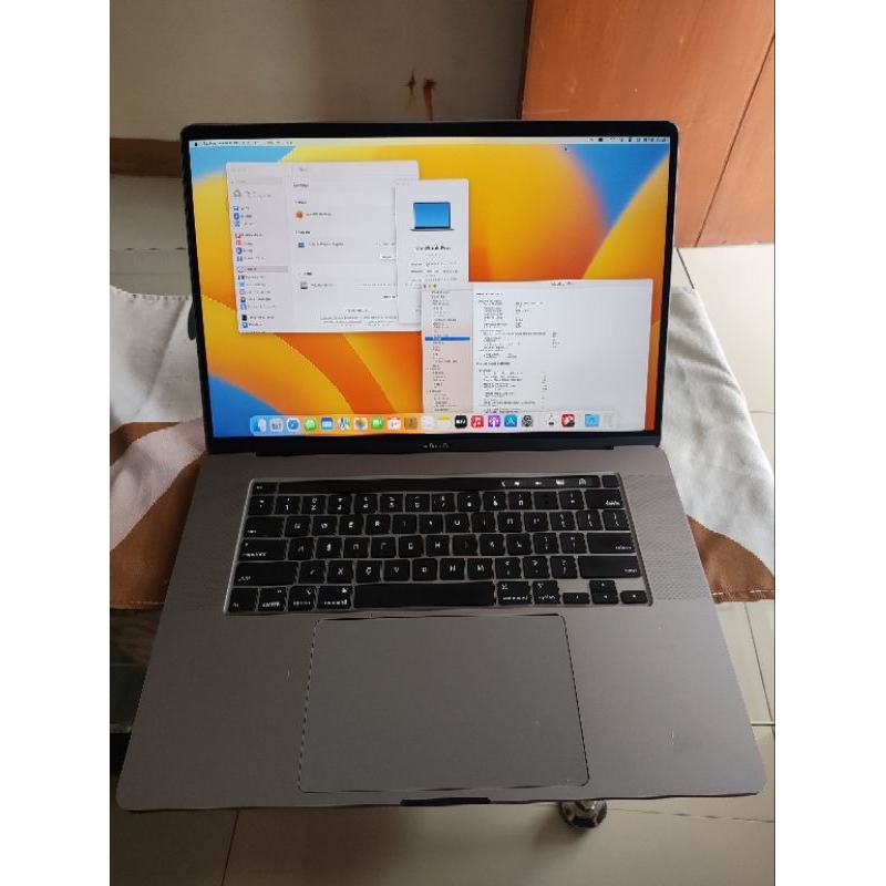 Macbook pro 16 inch 2019 i7 | Ram 32GB | 500GB SSD