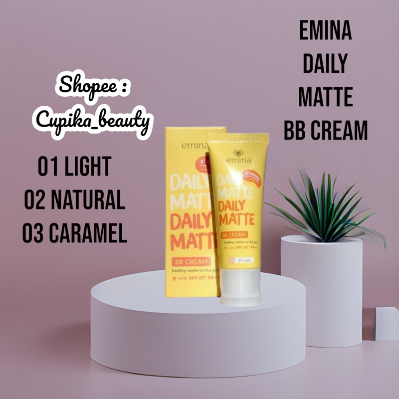 [ue.x] [BB cream] emina daily matte BB cream 16gr || BB cream remaja emina