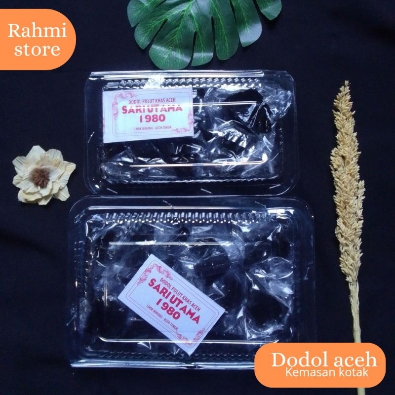 

(COD) DODOL KHAS ACEH | DODOL PULUT HITAM | DODOL RASA ORIGINAL LEGIT KEMASAN KOTAK | ACEH