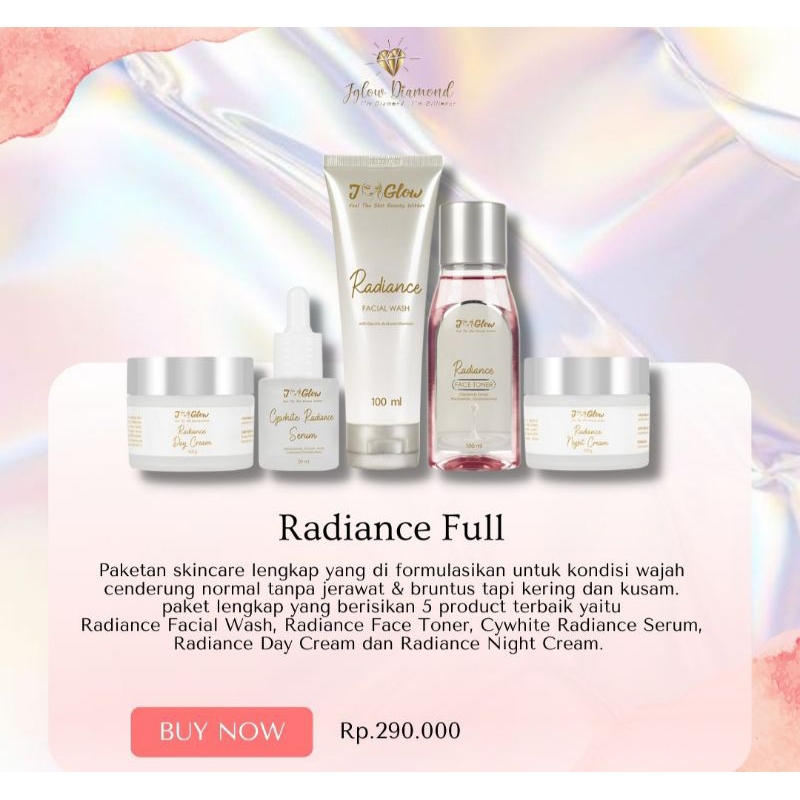 JGlow Radiance