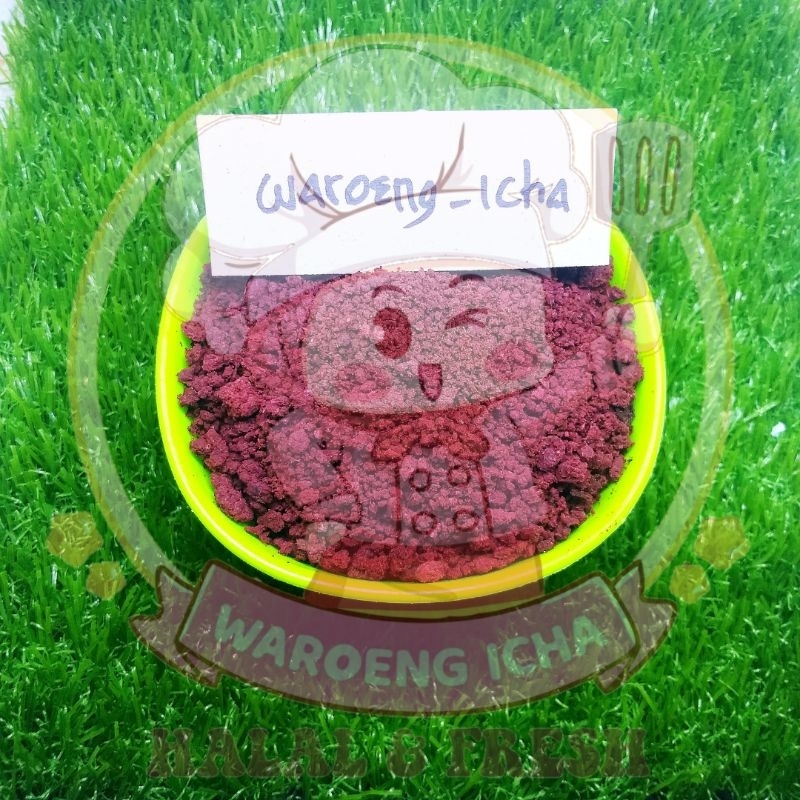 

Terasi Merah Sangrai Legend 1 kg