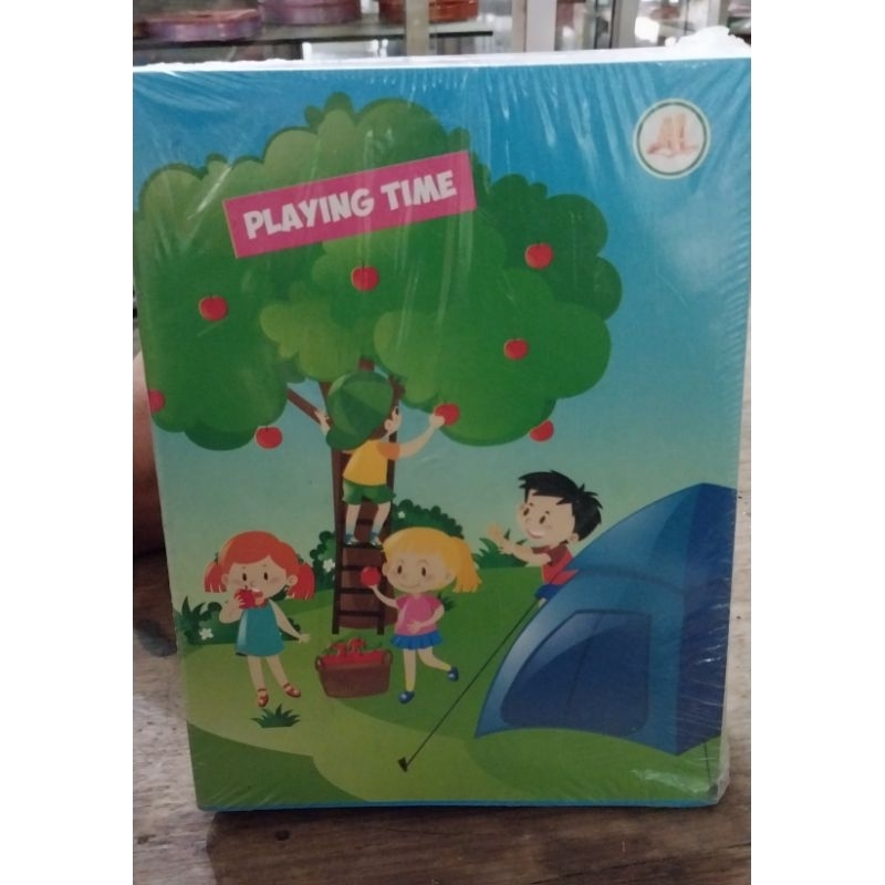 

Buku tulis AA isi 60 lbr (lusin)