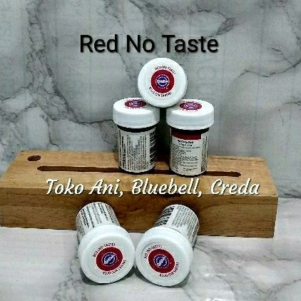 

Wilton Icing Color Red No Taste , botol 1 oz / Wilton pewarna makanan, icing ori Wilton , red no taste ( 0610-329 )