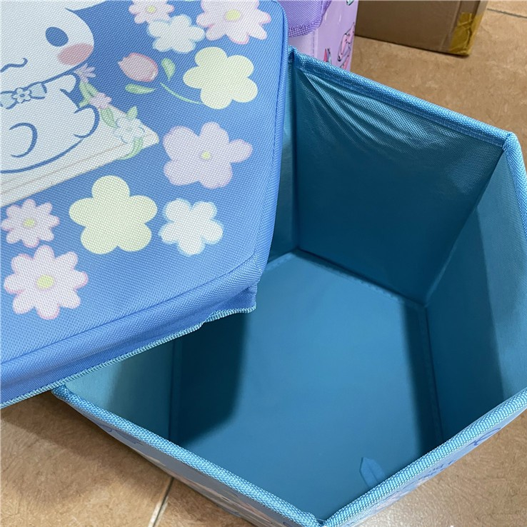 Box Kursi / Box lipat / Stool Snoopy Kuromi Cinnamoroll