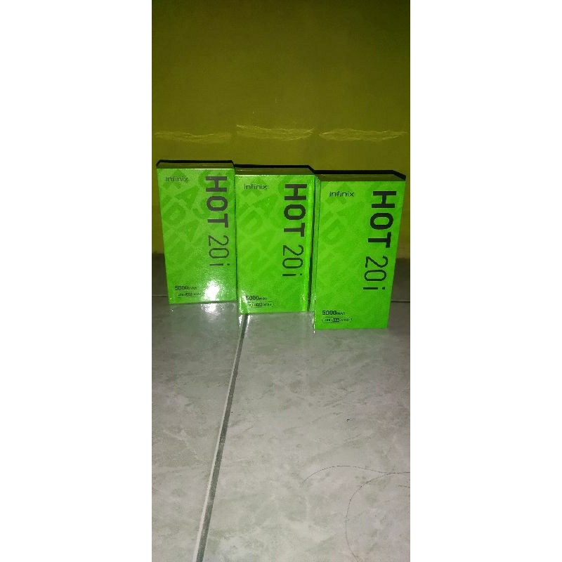 Infinix Hot 20i ram 4/64 garansi resmi