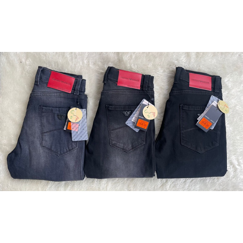 celana panjang jeans standar distro pria/celana panjang pria dewasa model distro/celana panjang bord