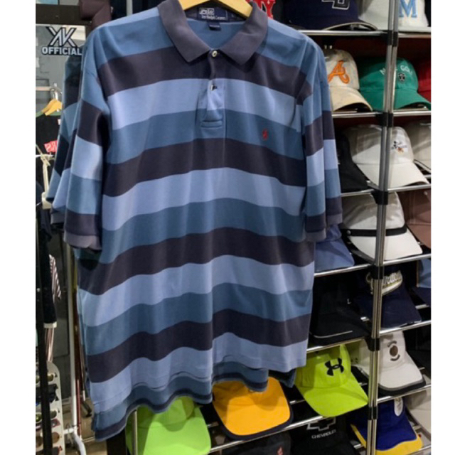 KAOS KERAH SALUR SECOND POLO ORIGINAL