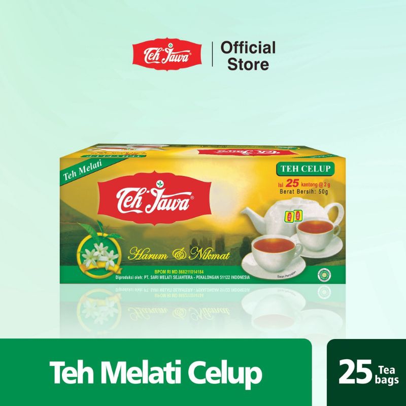 

Teh Jawa Melati Celup isi 25 kantong