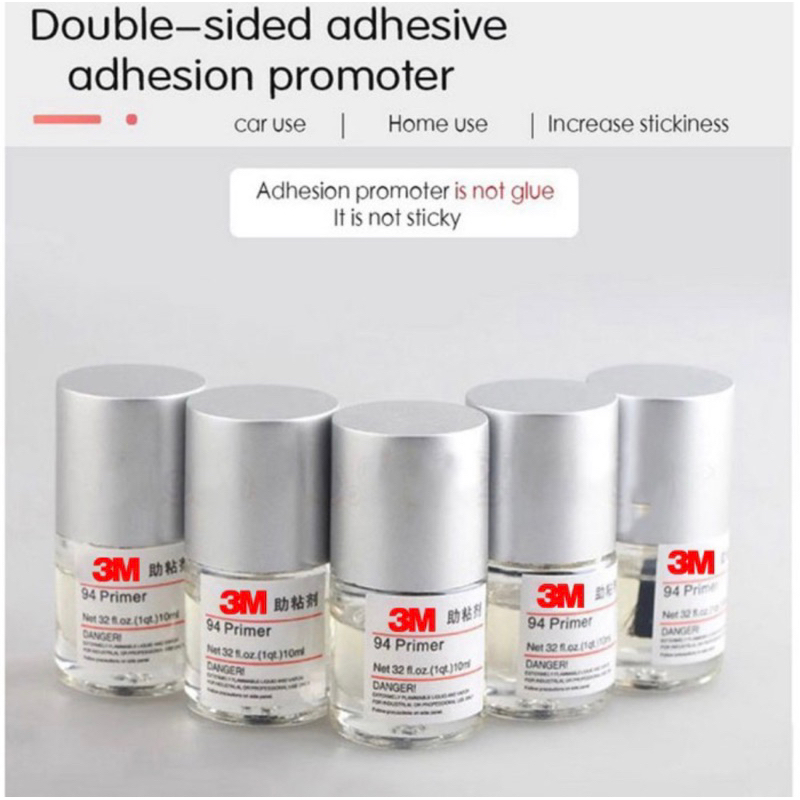 3M Cairan Lem 94 Primer Perkuat Lem Adhesive Aid Glue 10ml