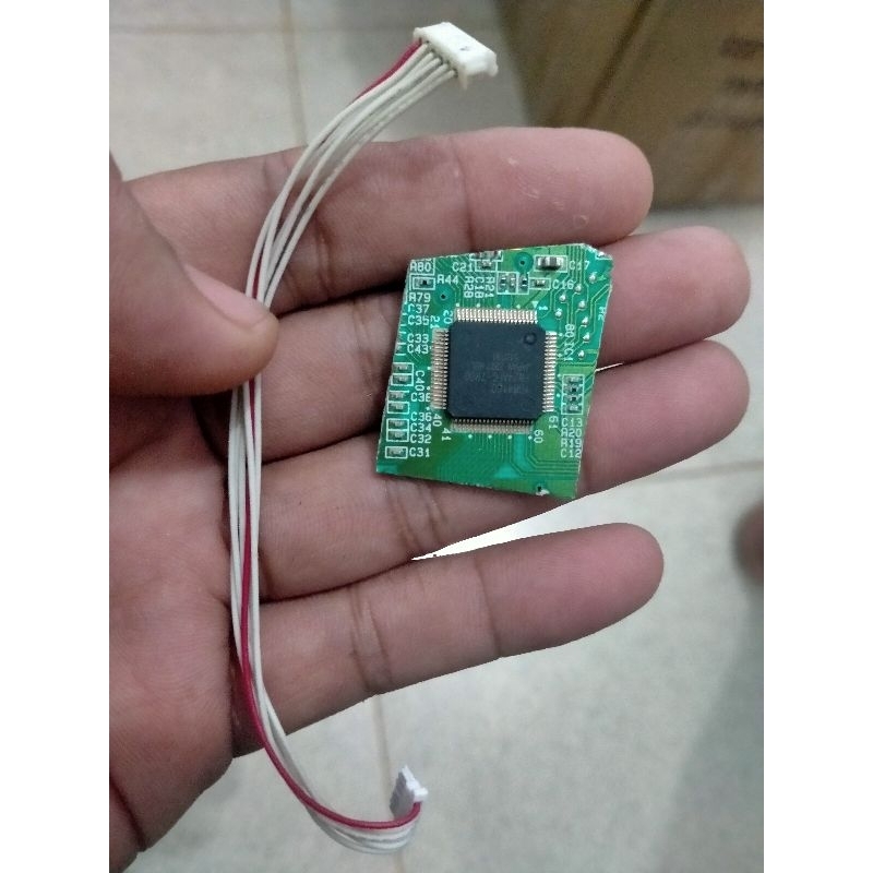 IC Panel dan Kabel Lcd Keyboard Yamaha Psr s 910 Seken