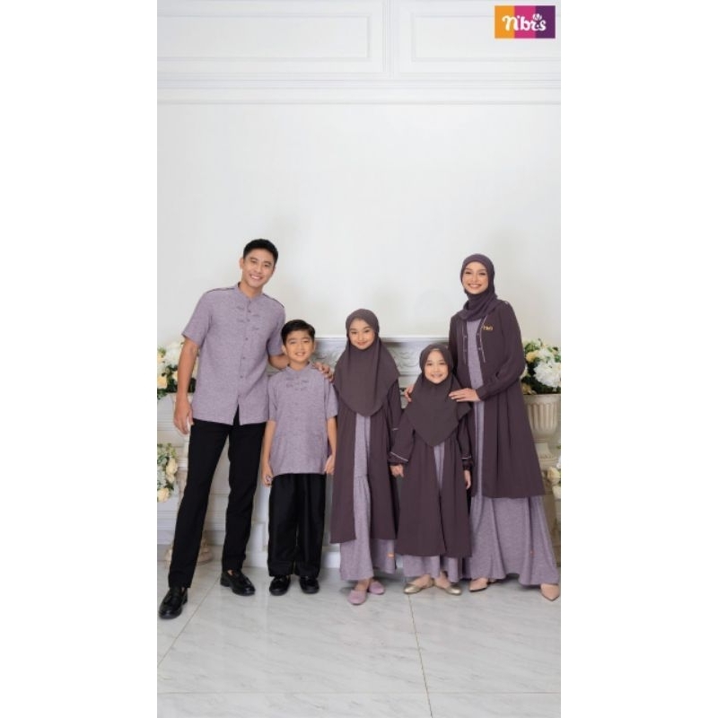 NIBRAS SARIMBIT FAIDAA PLUM/SARIMBIT KELUARGA NIBRAS 2023 TERBARU