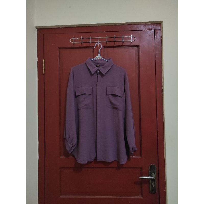 PRELOVED - KEMEJA BLOUSE ATASAN WANITA DIAMORE STORE