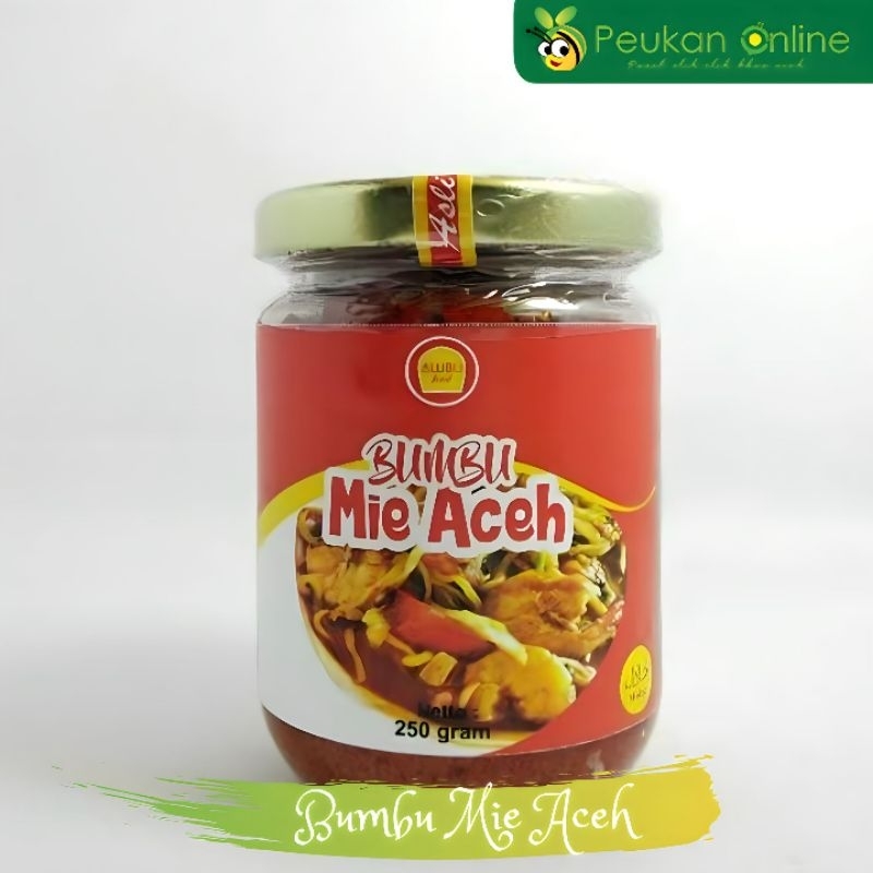

Bumbu Mie Aceh Basah 250 gram Praktis dan Instan - Alubu food