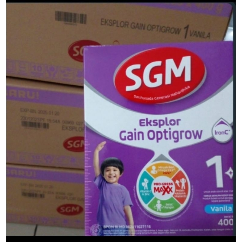 SGM GAIN OPTIGROW 1+ 1 plus SGM Ananda Gain 100
