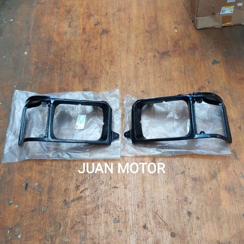 GARNIS LAMPU/GRILL LAMPU DEPAN KIJANG SUPER EMGI ORIGINAL